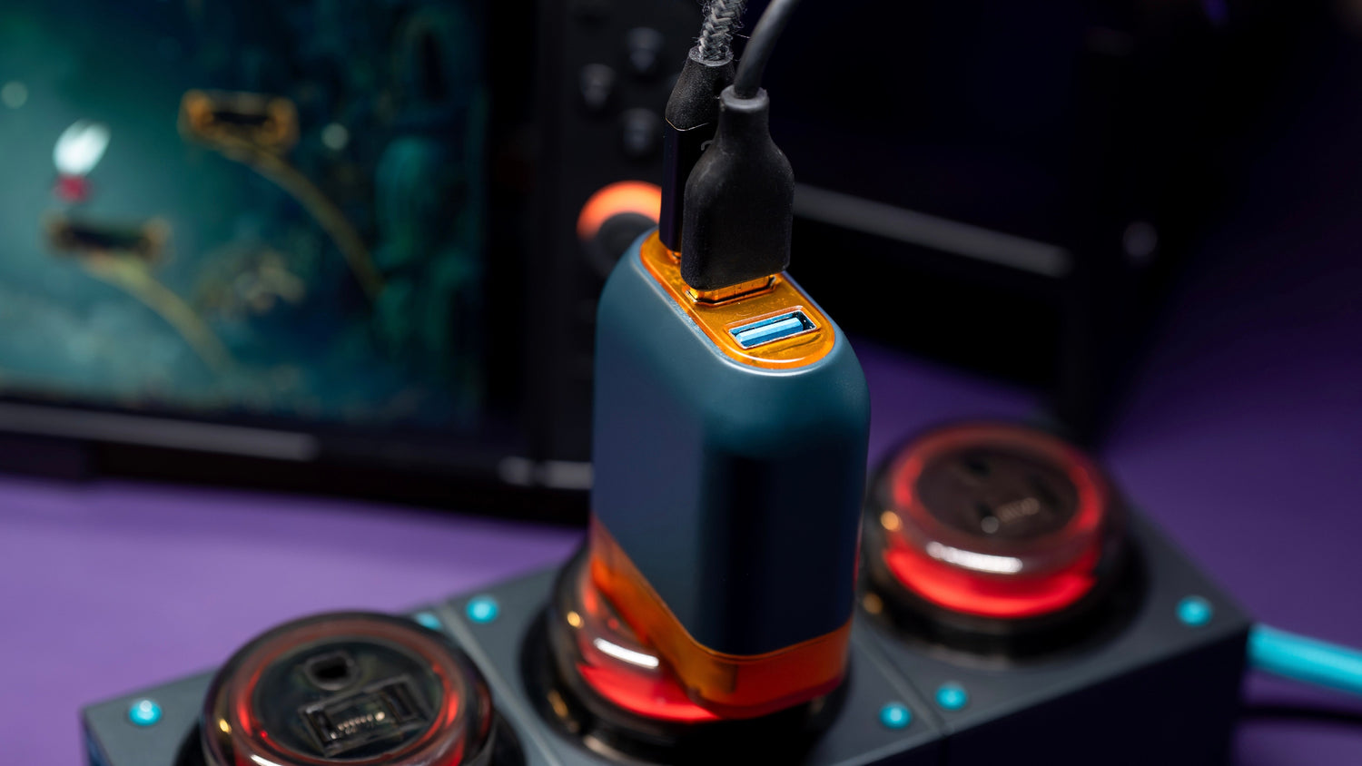 Which third party docks work with Steam Deck and Switch 2?