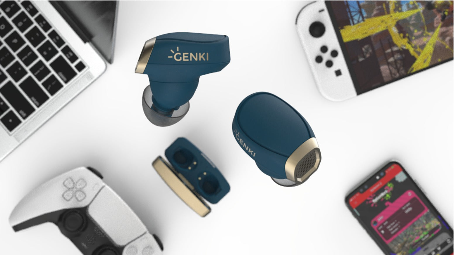 Genki WaveForm Gaming Earbuds
