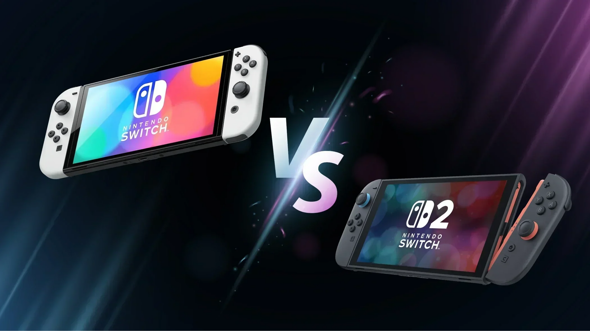Switch 2 vs Switch OLED：すべての重要な違いを解説