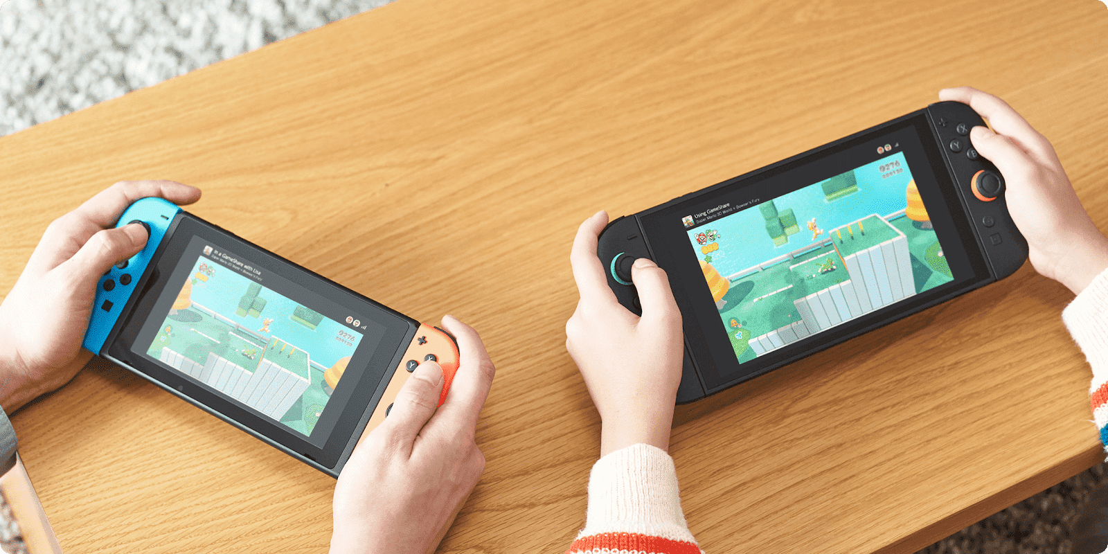 GameShare: Nintendo Switch 2のゲームをシェアする方法（正しい方法）