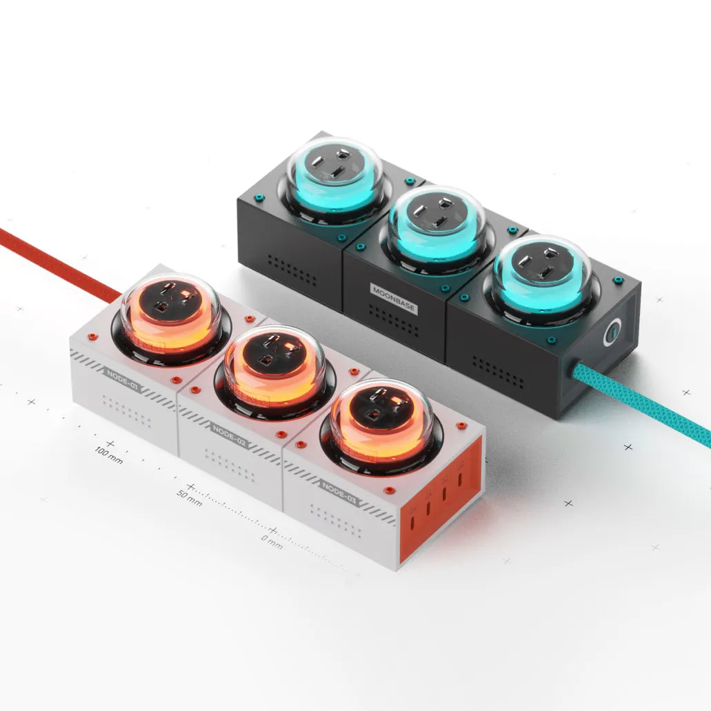 Moonbase - Charging Station for Multiple Devices