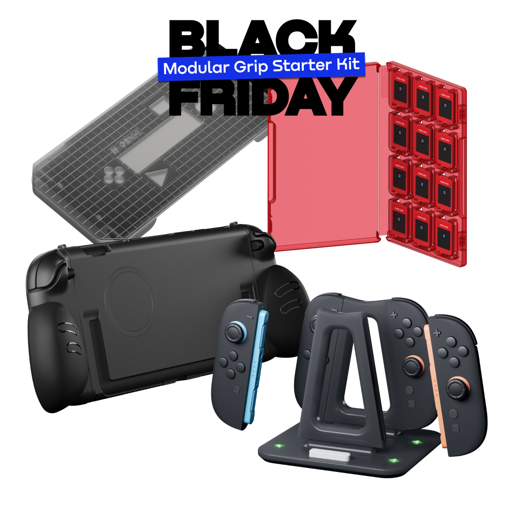 Genki Switch 2 Modular Grip Starter Kit