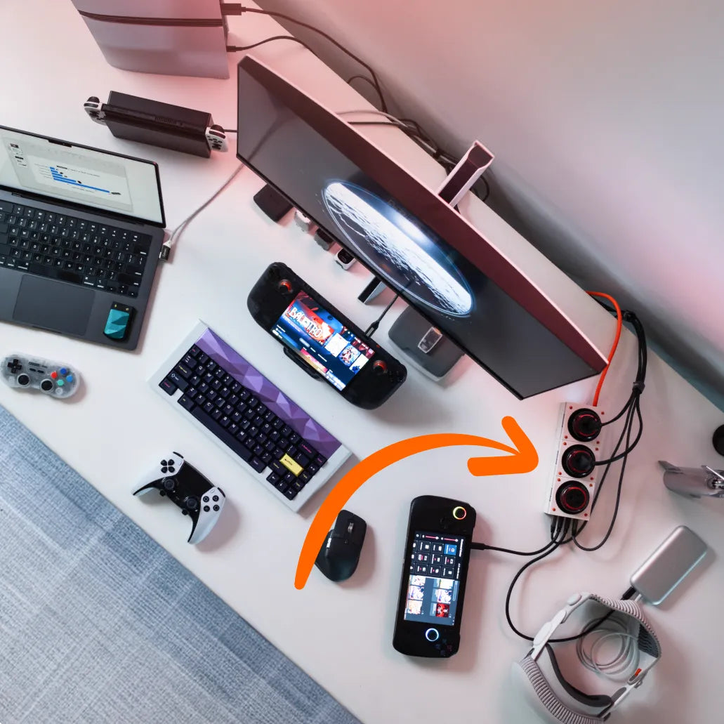 Moonbase - Charging Station for Multiple Devices