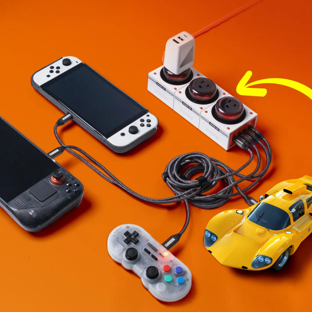 Moonbase - Charging Station for Multiple Devices