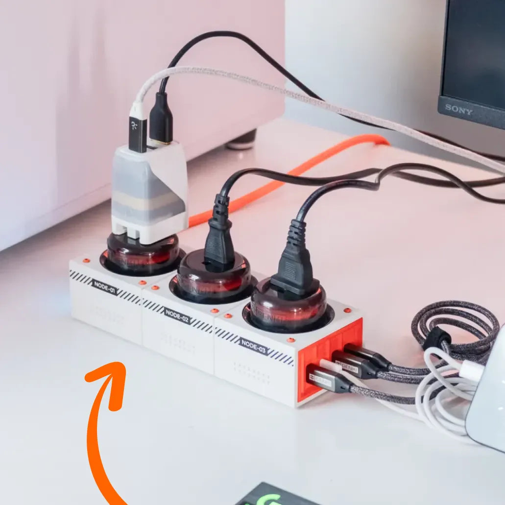 Moonbase - Charging Station for Multiple Devices