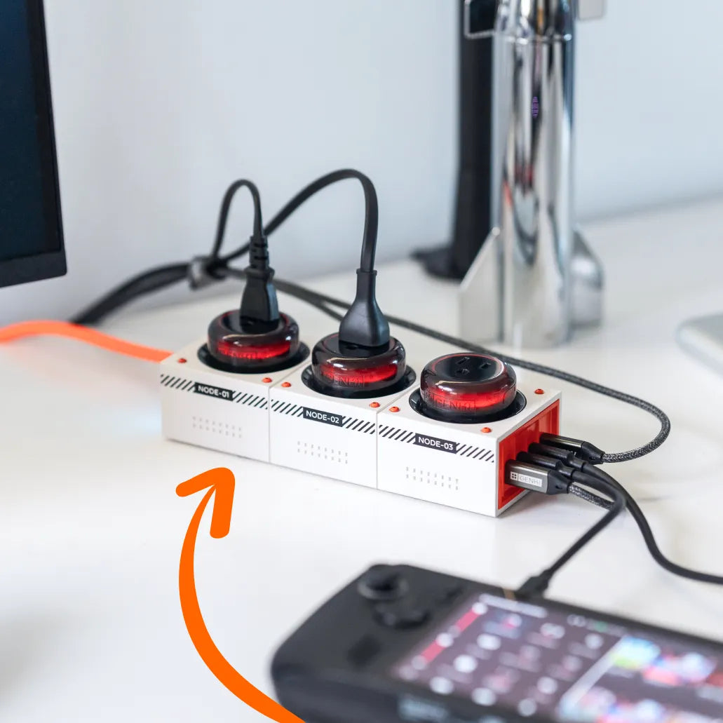 Moonbase - Charging Station for Multiple Devices