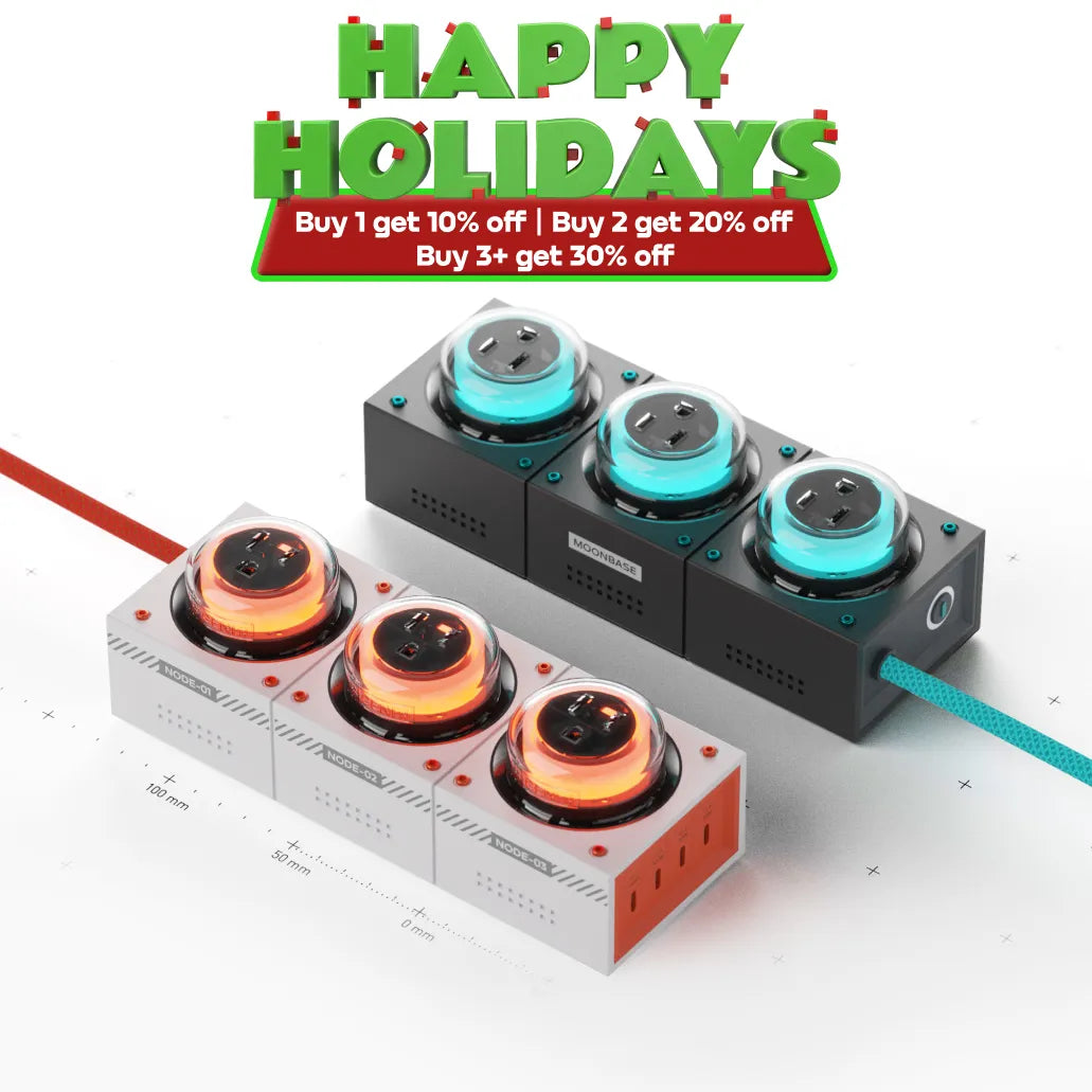 Moonbase - Charging Station for Multiple Devices