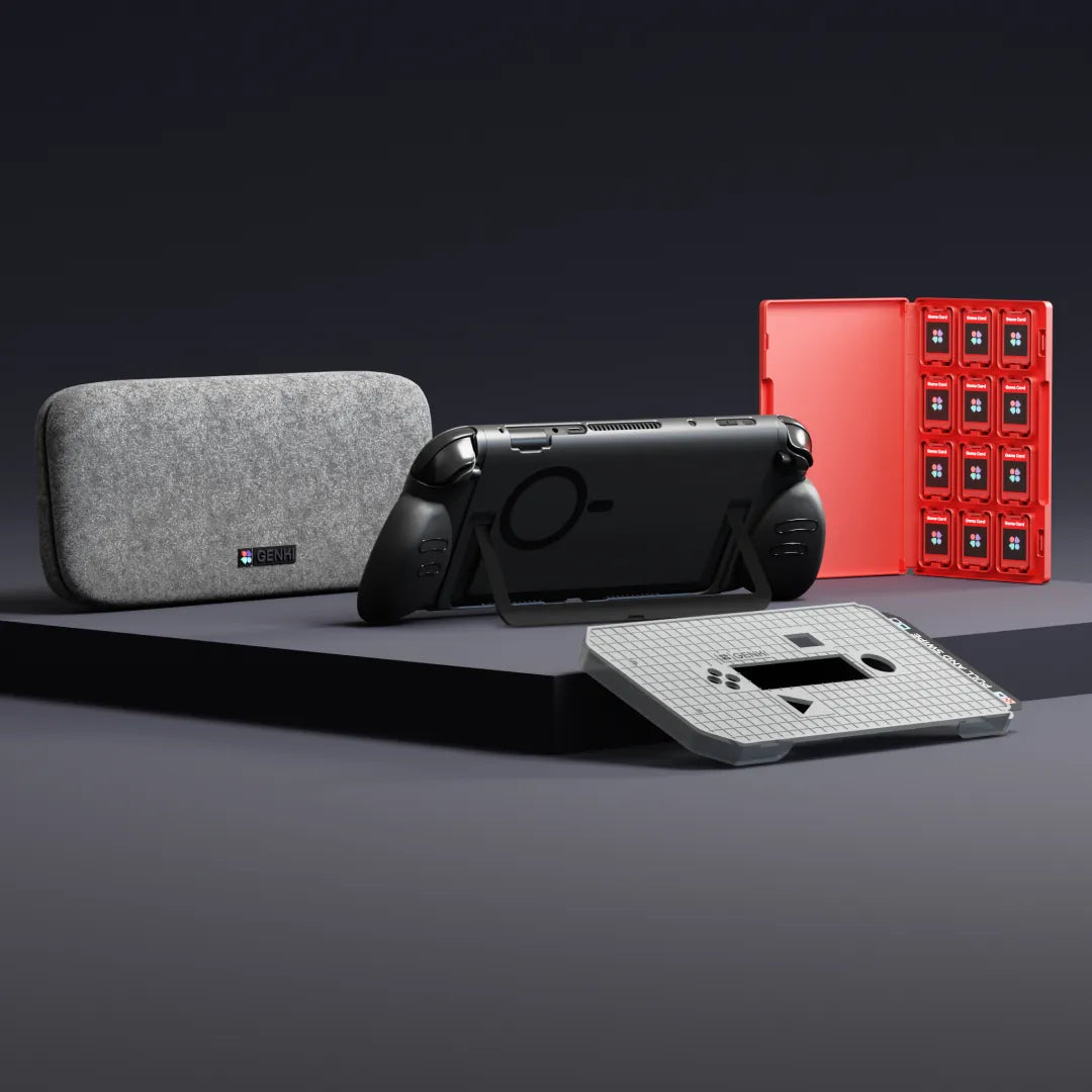 ニンテンドースイッチ・GENKI Dock ・キャリーケース等一式 ニンテンドースイッチ・GENKI Dock ・キャリーケース等一式