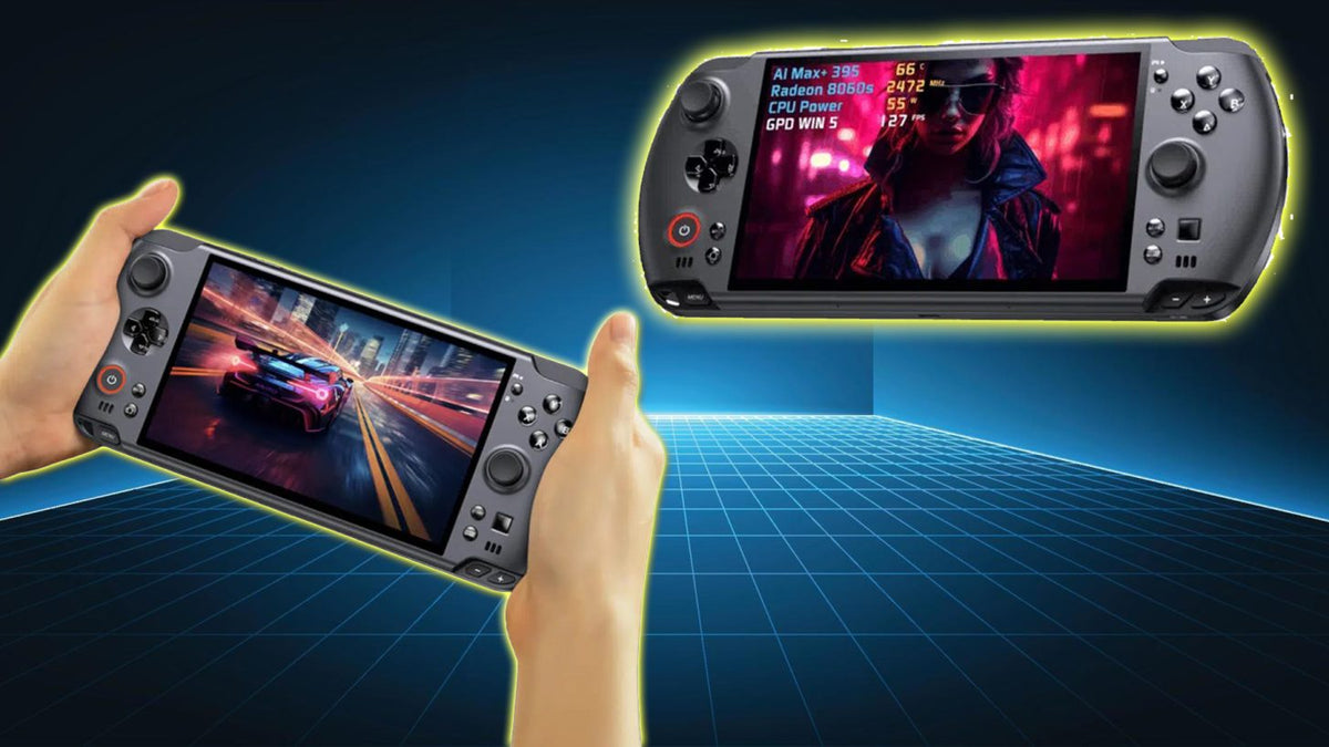 GPD Win 5 Revealed: RTX 4060-Class Performance in Handheld