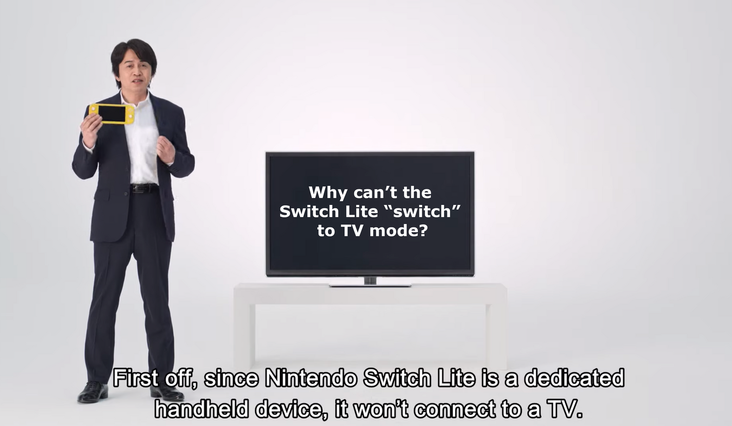 What's Stopping the Switch Lite from Docking?