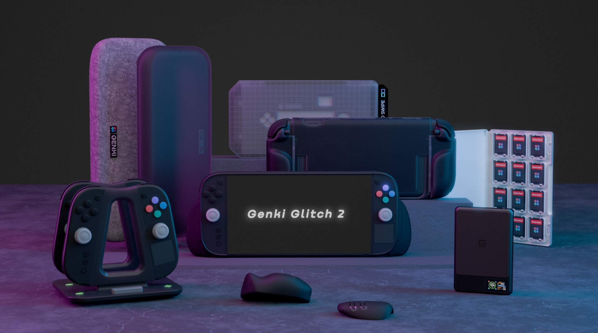 Glitch 2 Accessories