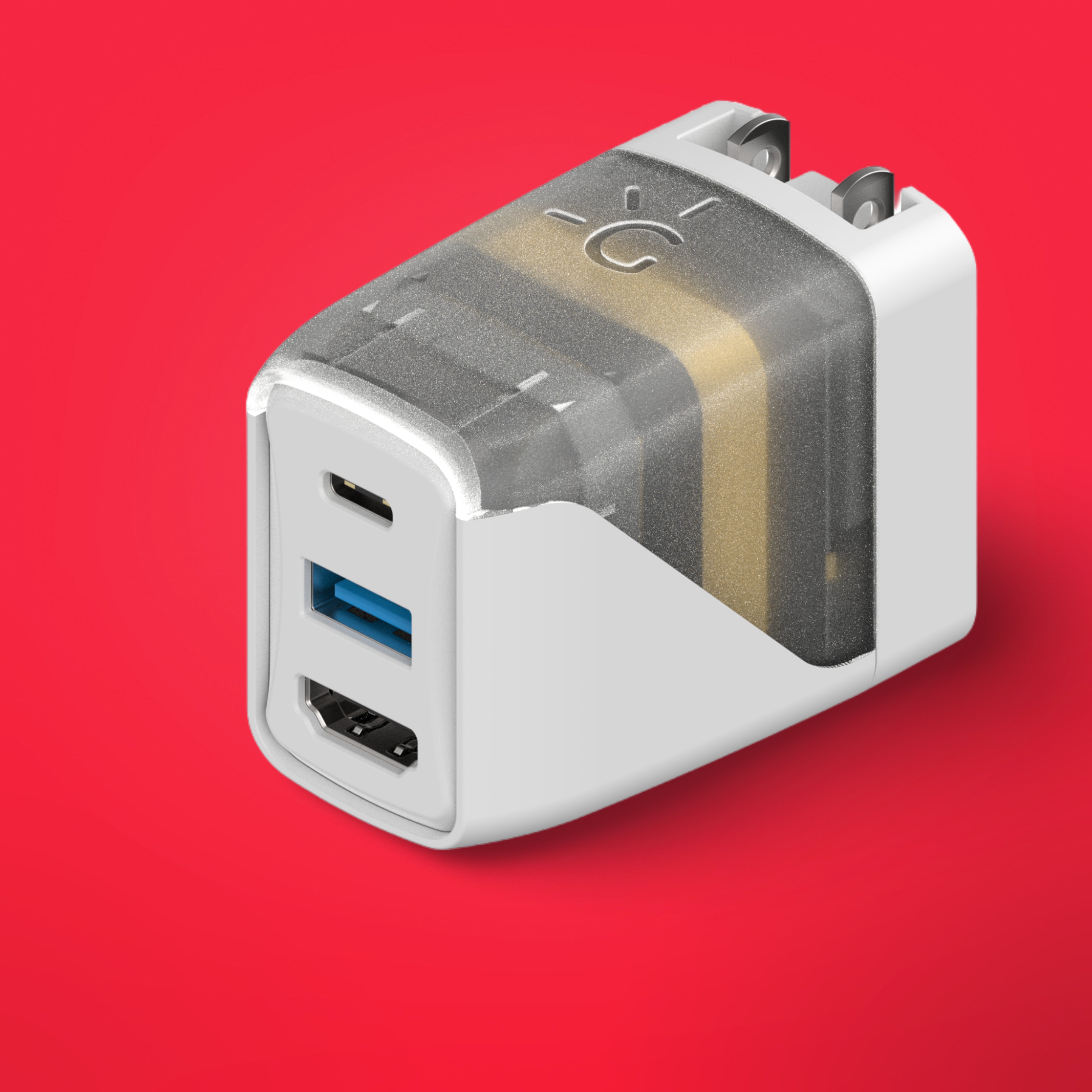 Charge + Dock
