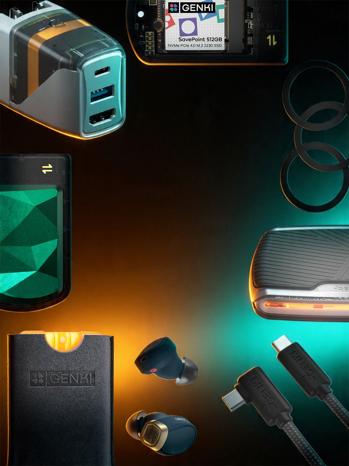 Better Gaming Accessories, Elevated Fun - Genki