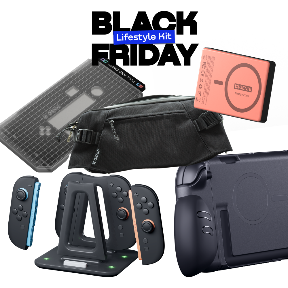 Genki Switch 2 Lifestyle Kit (US Only)