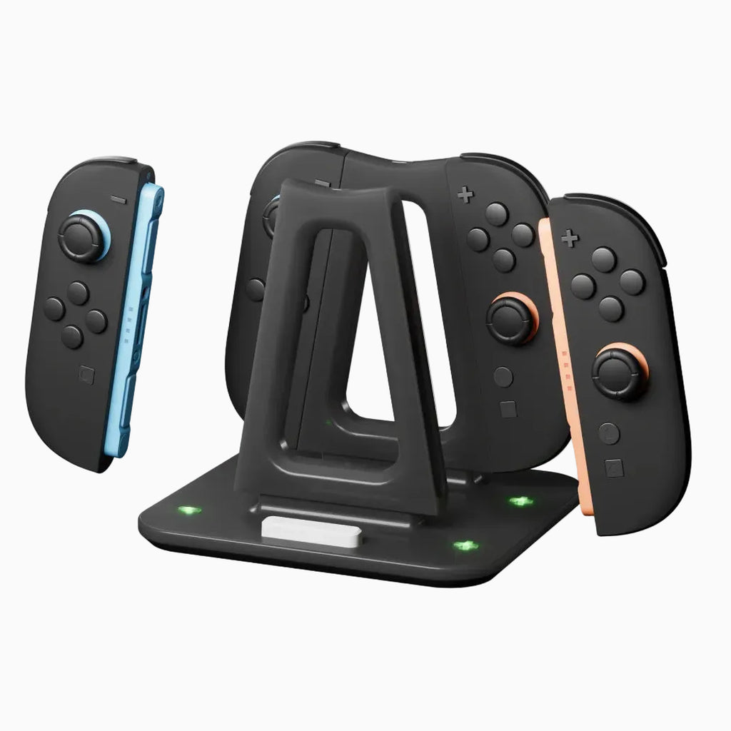 Dual Wield — Magnetic Joy-Con 2 Controller with Charging Base | Genki Dual Wield — Magnetic Joy-Con 2 Controller with Charging Base | Genki