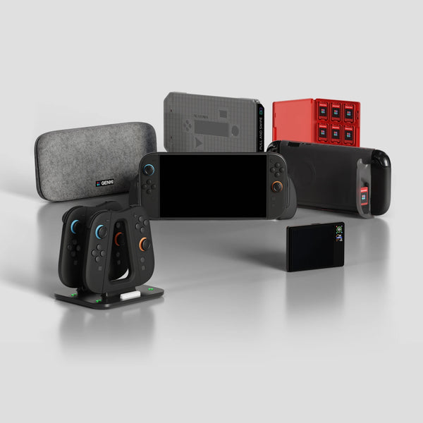 ニンテンドースイッチ・GENKI Dock ・キャリーケース等一式 ニンテンドースイッチ・GENKI Dock ・キャリーケース等一式
