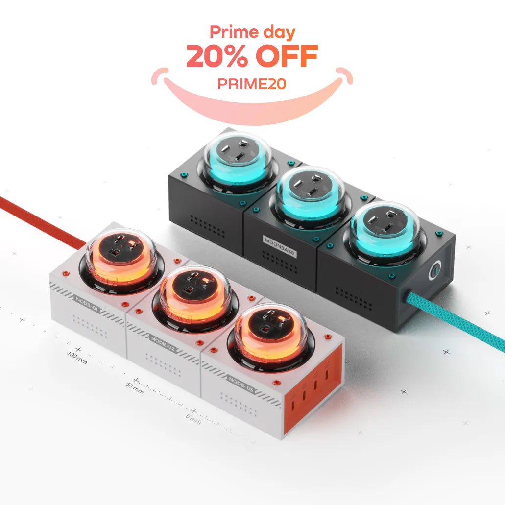 Moonbase - Charging Station for Multiple Devices