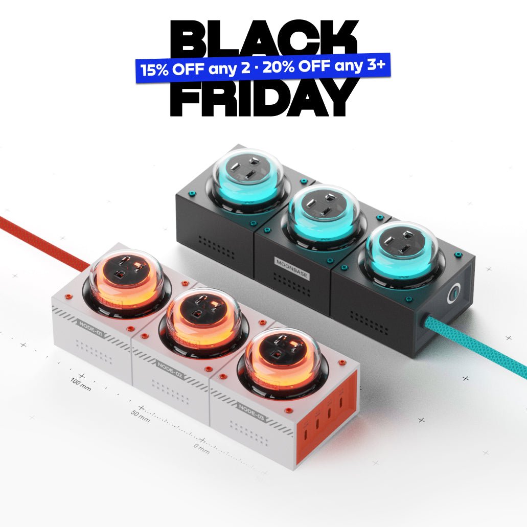 Moonbase - Charging Station for Multiple Devices