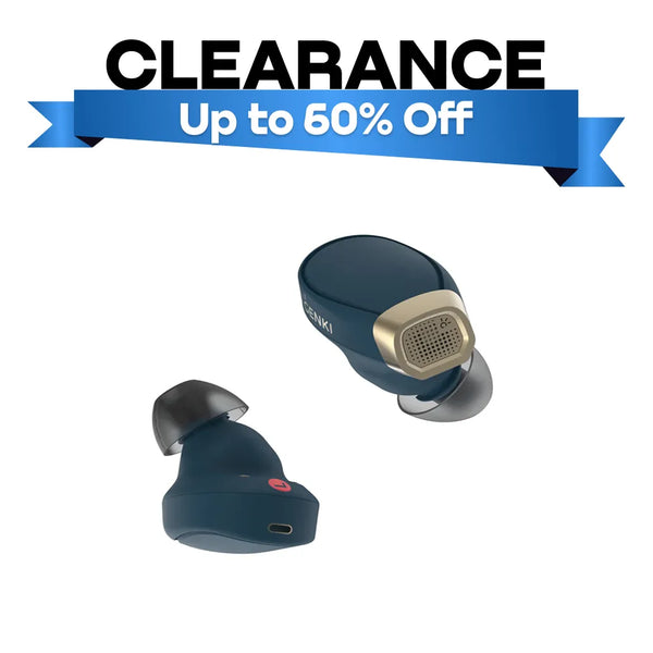 イヤホン GENKI Waveform Bridges Blue イヤホン GENKI Waveform Bridges Blue Genki - Waveform