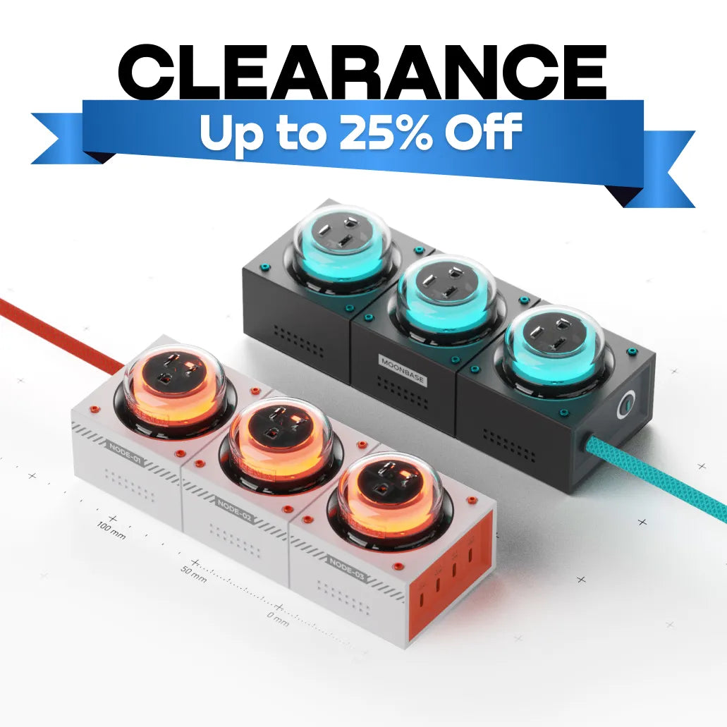 Moonbase - Charging Station for Multiple Devices