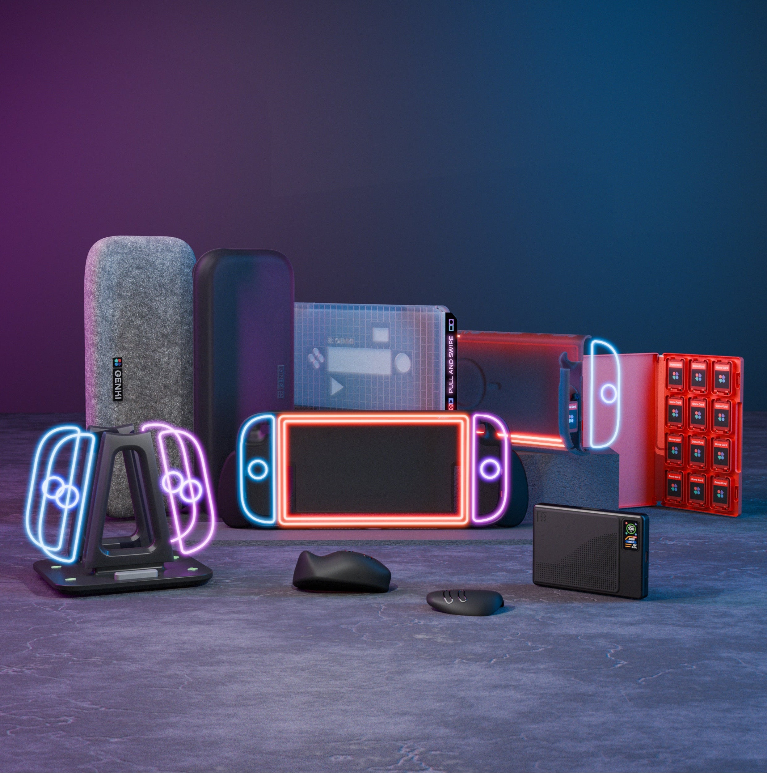 Genki Accessory Pack for Switch 2 (Pre-Order)