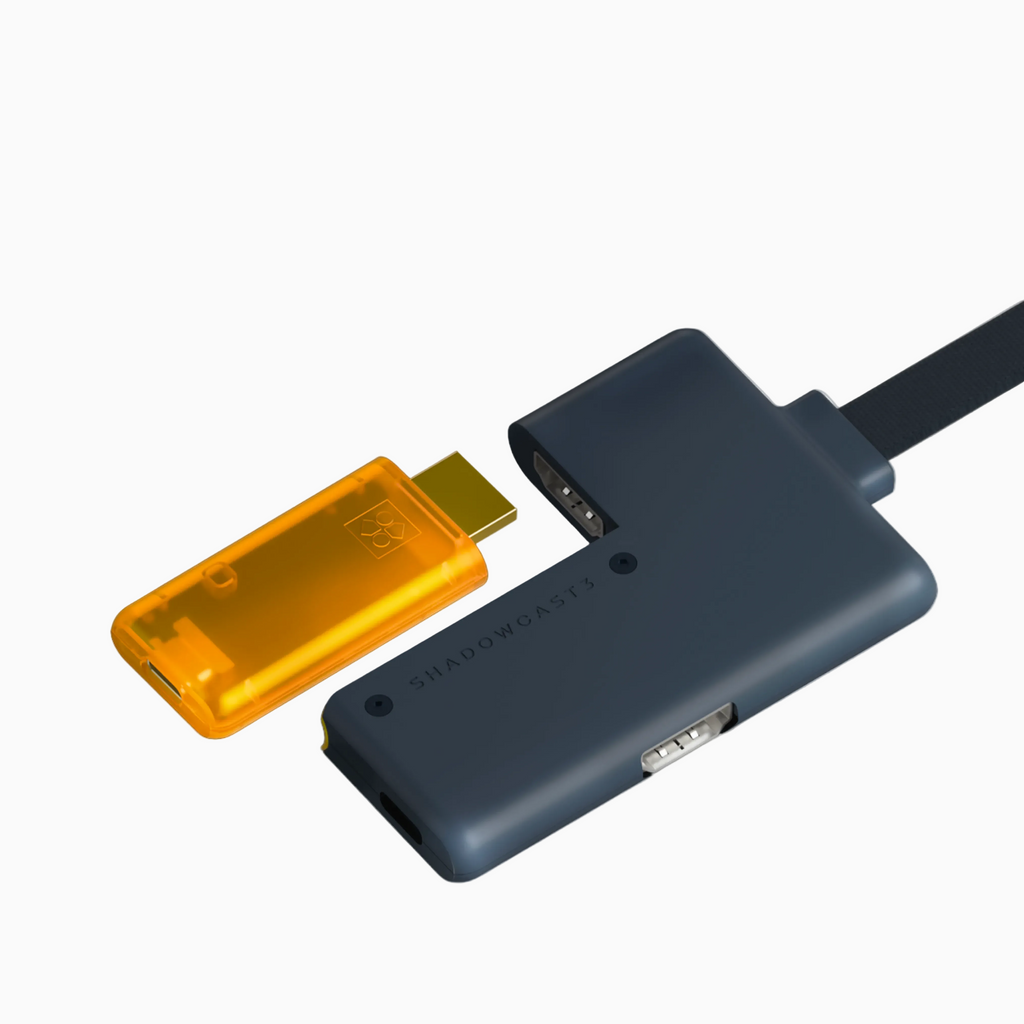ShadowCast 3 Pro — 4K60 Capture Card for Switch 2, PS5 | Genki