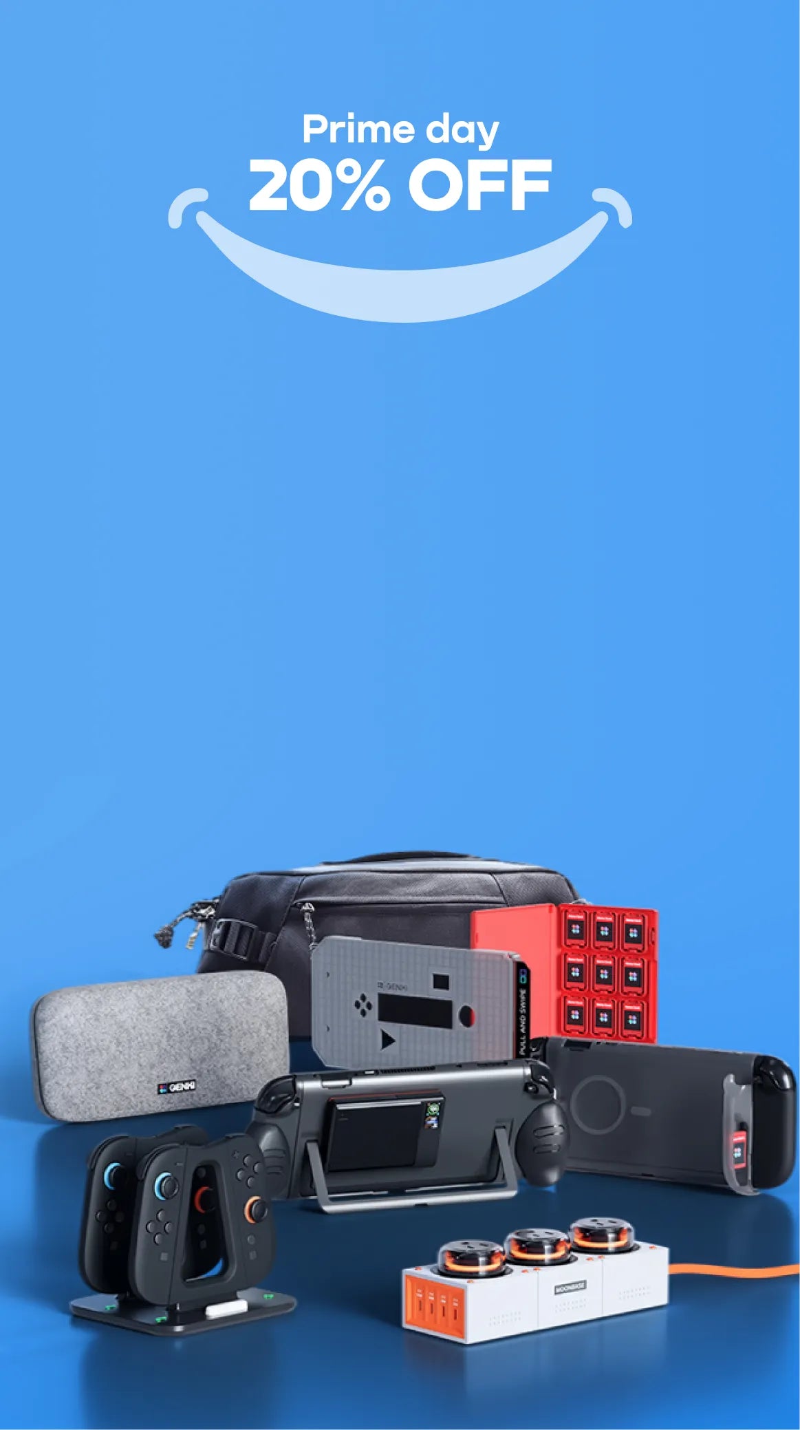 ニンテンドースイッチ・GENKI Dock ・キャリーケース等一式 ニンテンドースイッチ・GENKI Dock ・キャリーケース等一式