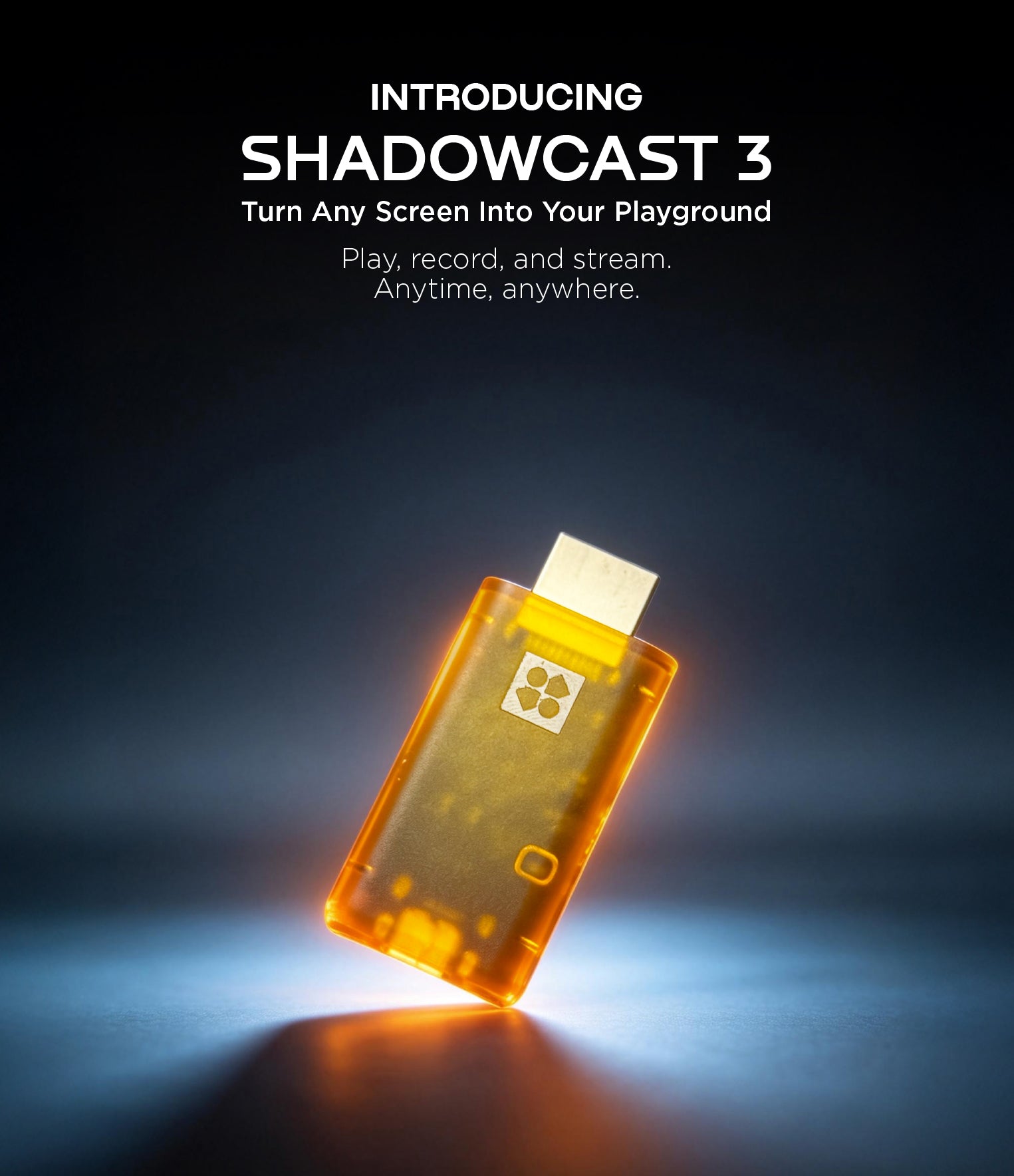 ShadowCast 3 Pro — 4K60 Capture Card for Switch 2, PS5 | Genki