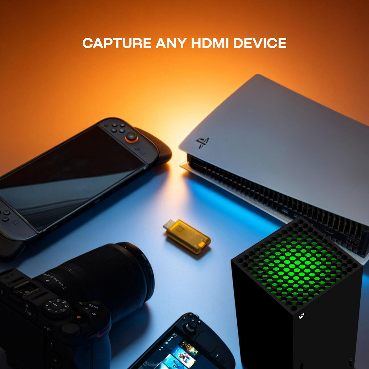 ShadowCast 3 Pro — 4K60 Capture Card for Switch 2, PS5 | Genki