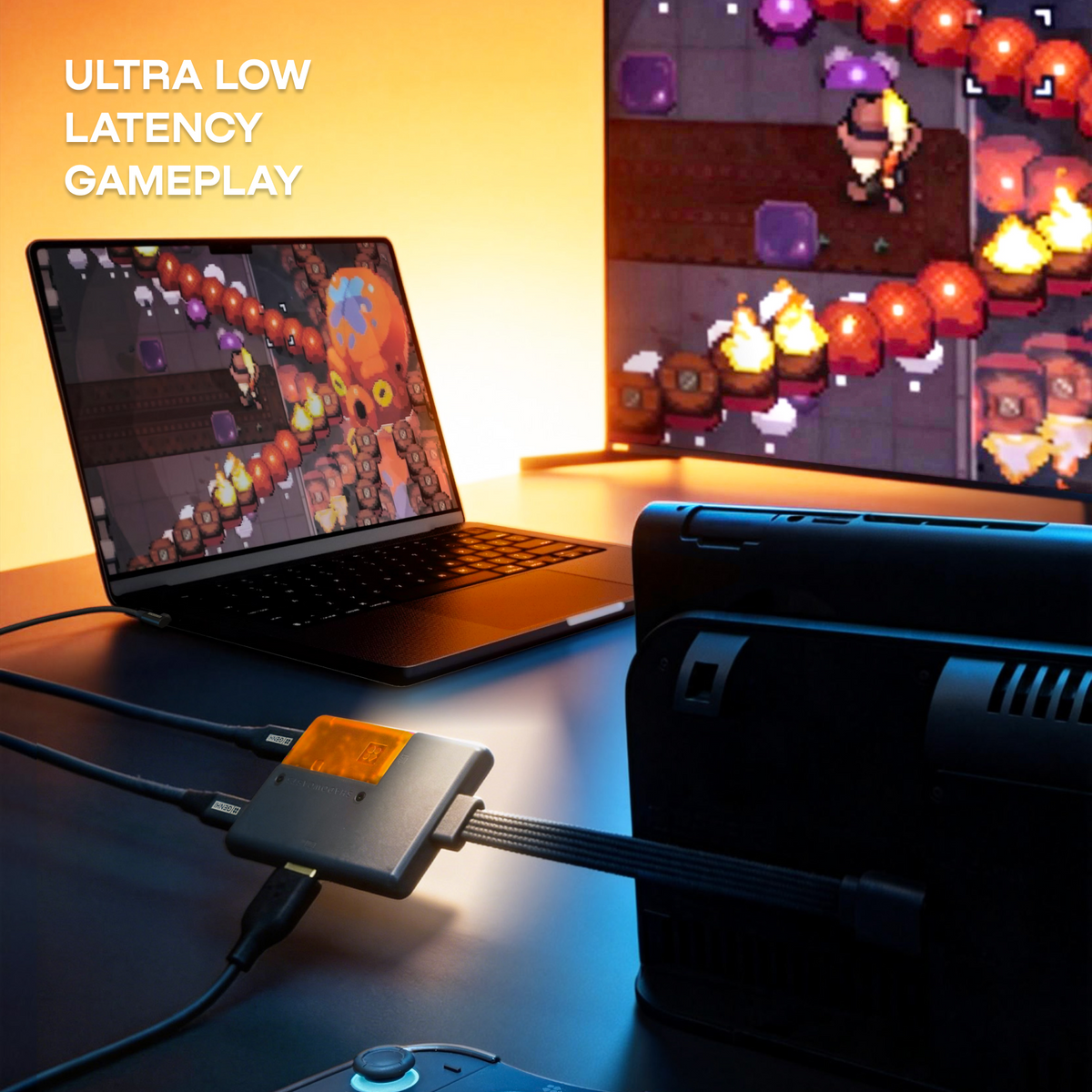 ShadowCast 3 Pro — 4K60 Capture Card for Switch 2, PS5 | Genki