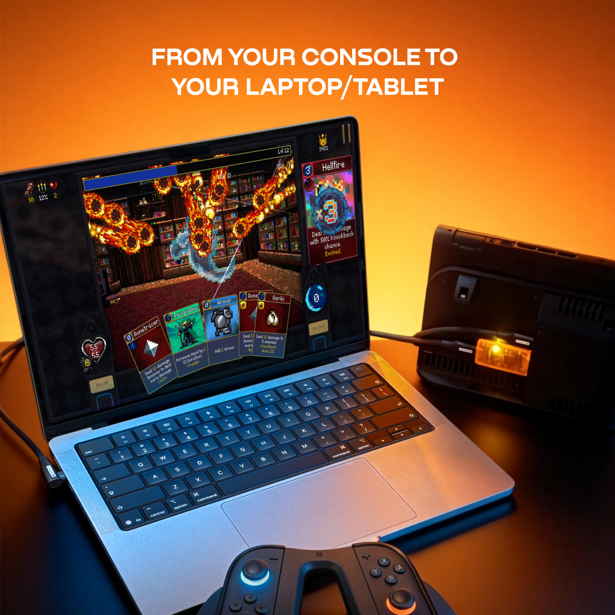 ShadowCast 3 Pro — 4K60 Capture Card for Switch 2, PS5 | Genki