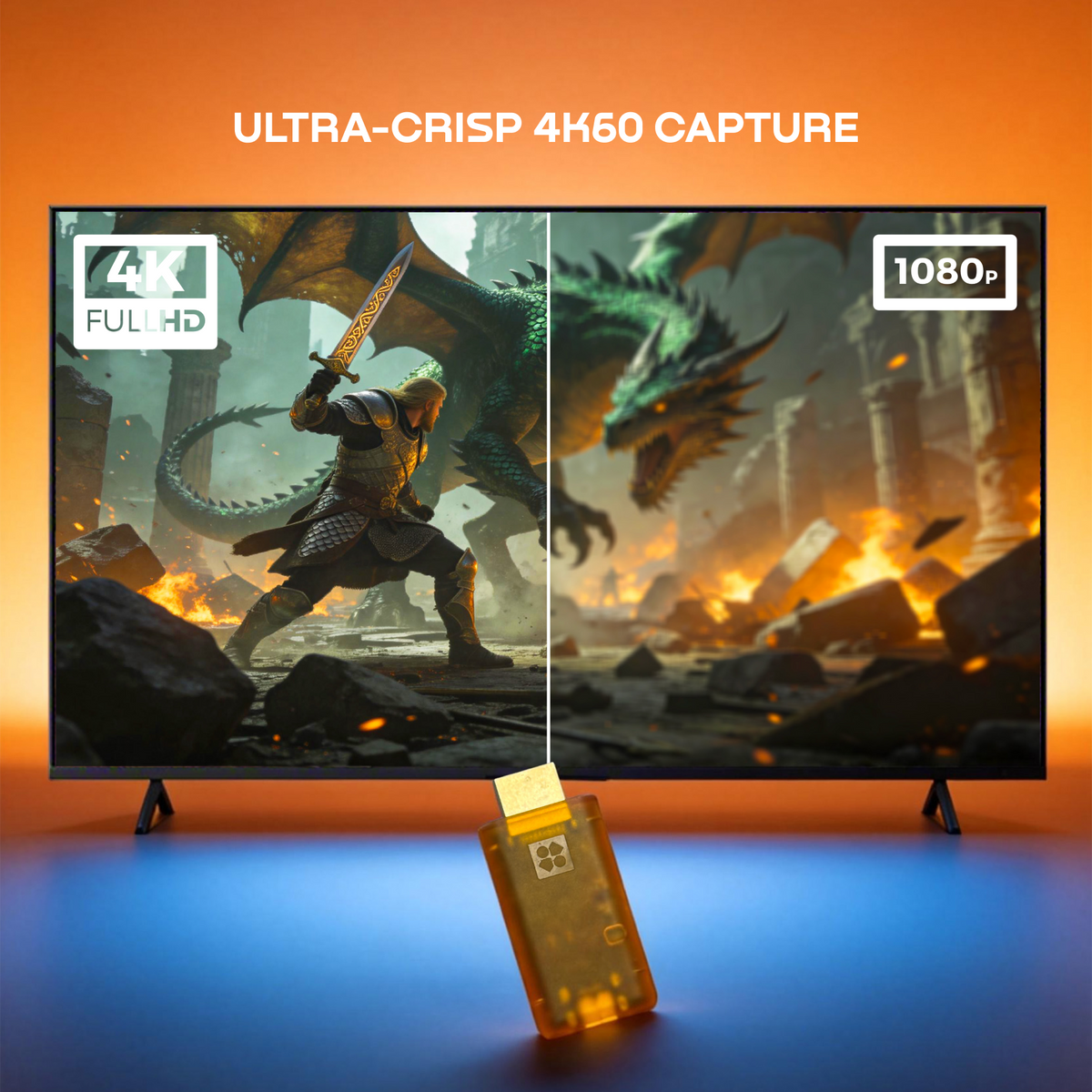 ShadowCast 3 Pro — 4K60 Capture Card for Switch 2, PS5 | Genki