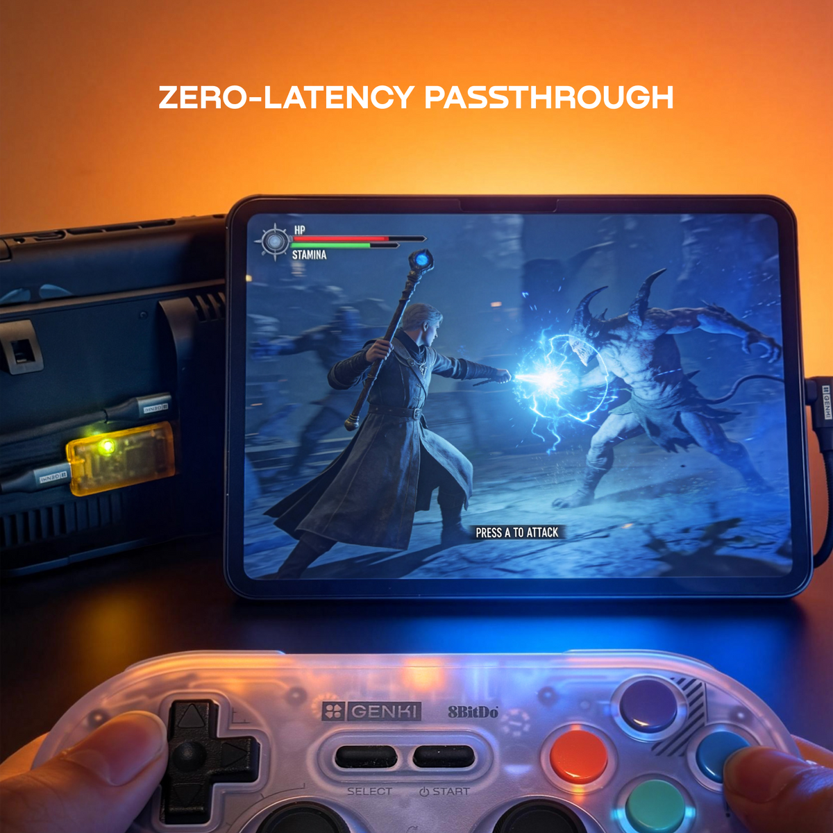 ShadowCast 3 Pro — 4K60 Capture Card for Switch 2, PS5 | Genki