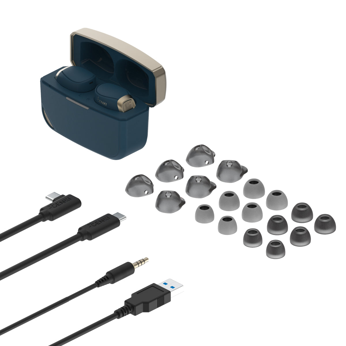 Waveform Earbuds